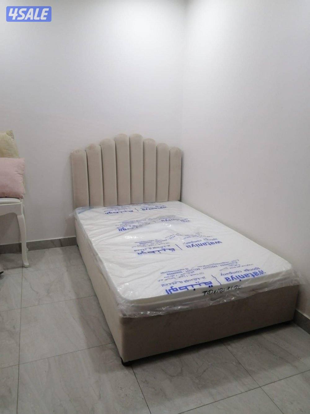 سراير نفر مع الفرشه ب٣٥ دينار مع ٢ حبه مخده3