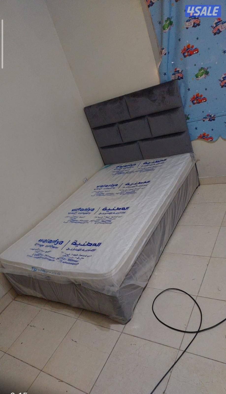 سراير نفر مع الفرشه ب٣٥ دينار مع ٢ حبه مخده5