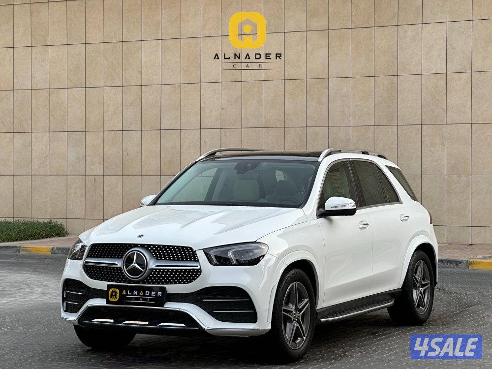 مرسيدس GLE 450 4MATIC  موديل 2022 وارد الملا0