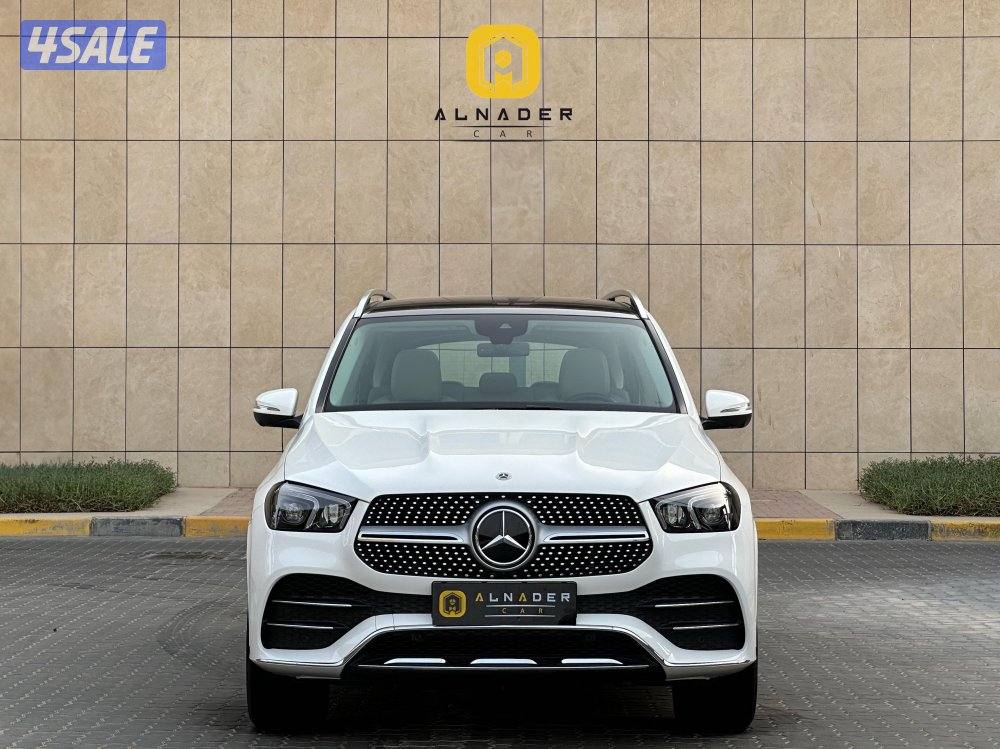 مرسيدس GLE 450 4MATIC  موديل 2022 وارد الملا1