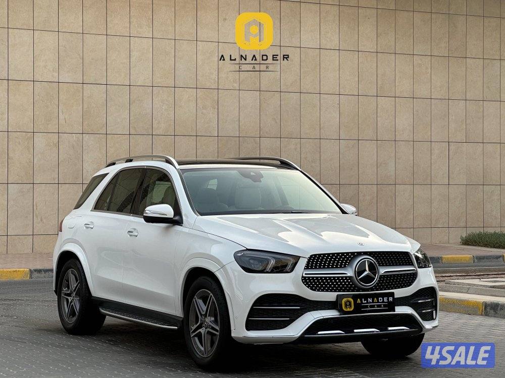 مرسيدس GLE 450 4MATIC  موديل 2022 وارد الملا2