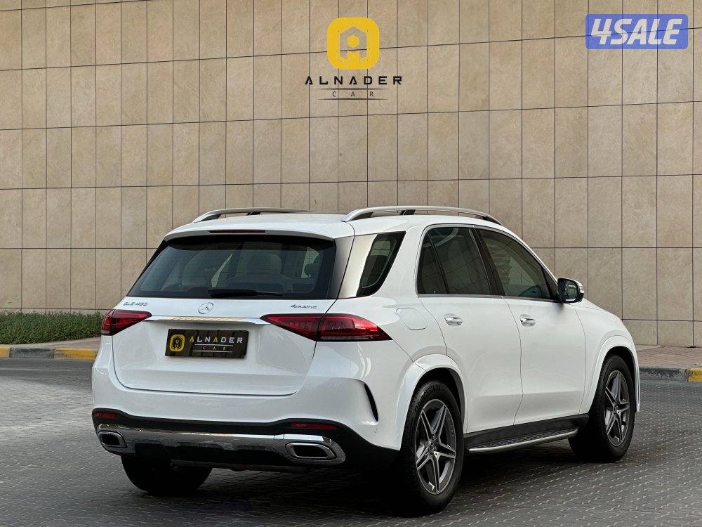 مرسيدس GLE 450 4MATIC  موديل 2022 وارد الملا3