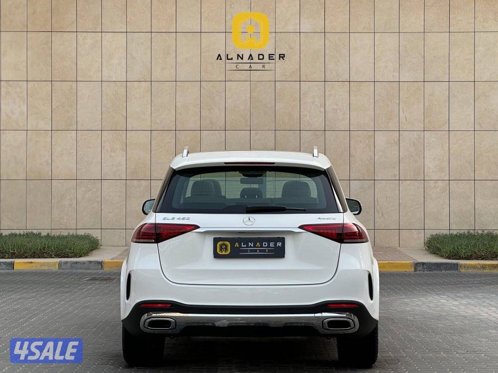 مرسيدس GLE 450 4MATIC  موديل 2022 وارد الملا4