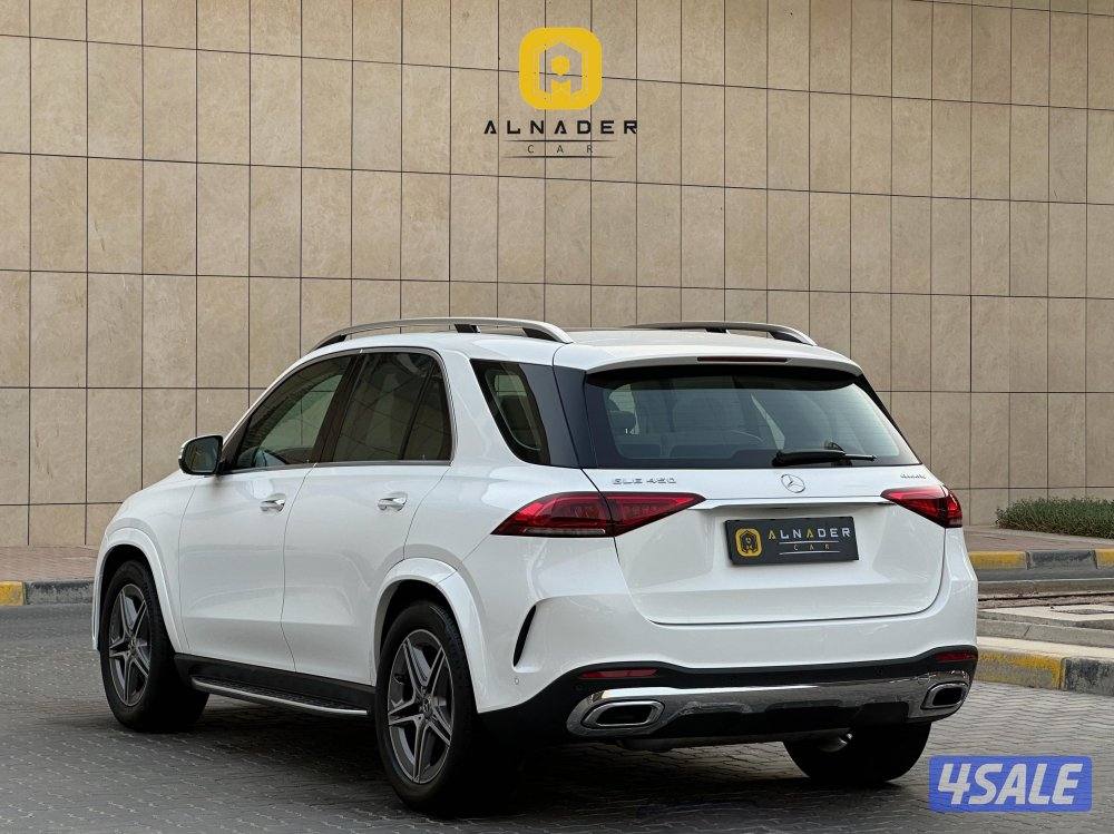 مرسيدس GLE 450 4MATIC  موديل 2022 وارد الملا5