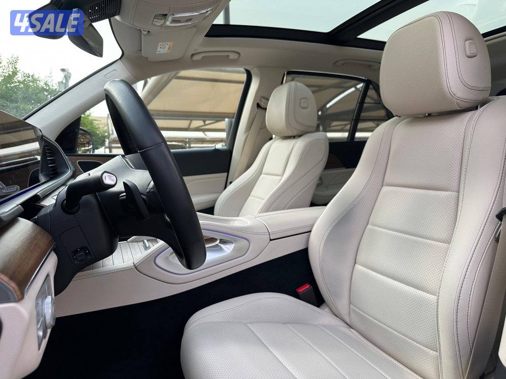 مرسيدس GLE 450 4MATIC  موديل 2022 وارد الملا6