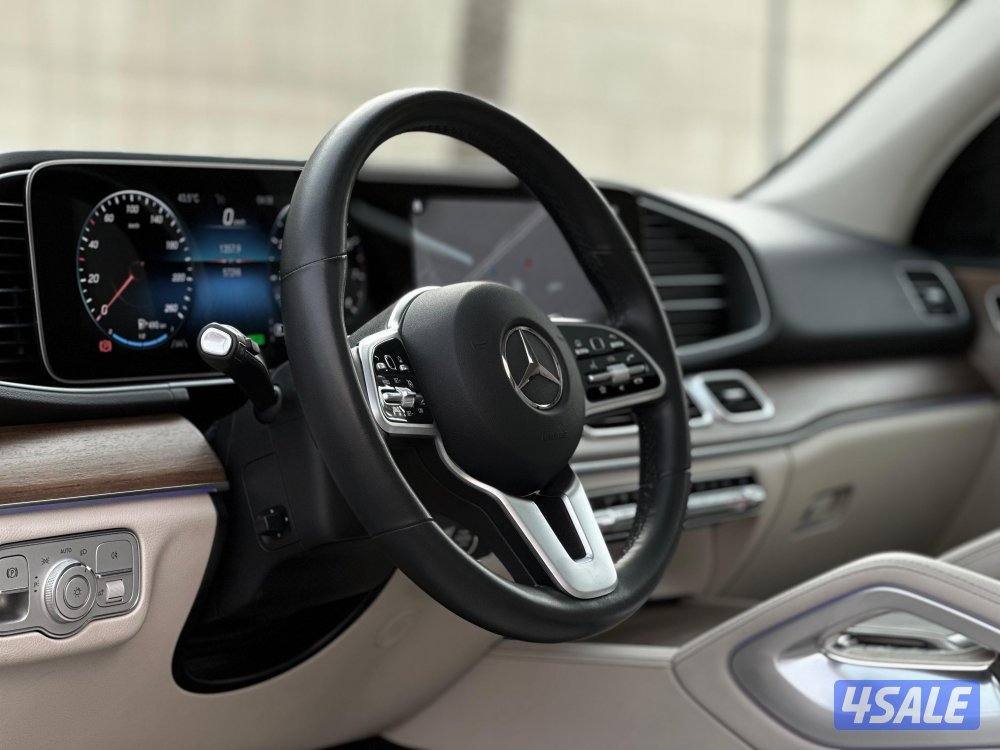 مرسيدس GLE 450 4MATIC  موديل 2022 وارد الملا7