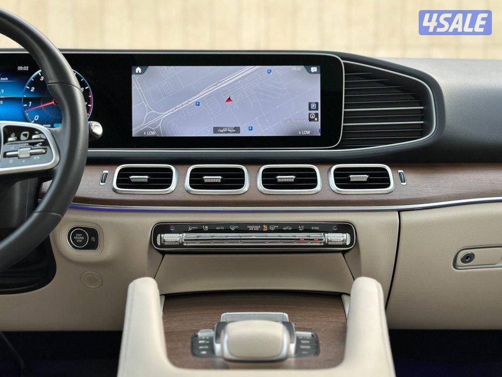 مرسيدس GLE 450 4MATIC  موديل 2022 وارد الملا10