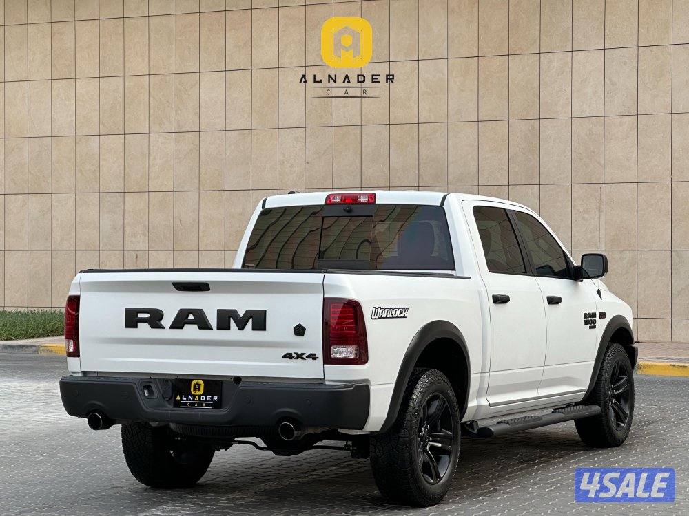 للبيع وانيت رام WARLOCK ‏HEMI 5.7 CLASSIC موديل 20223