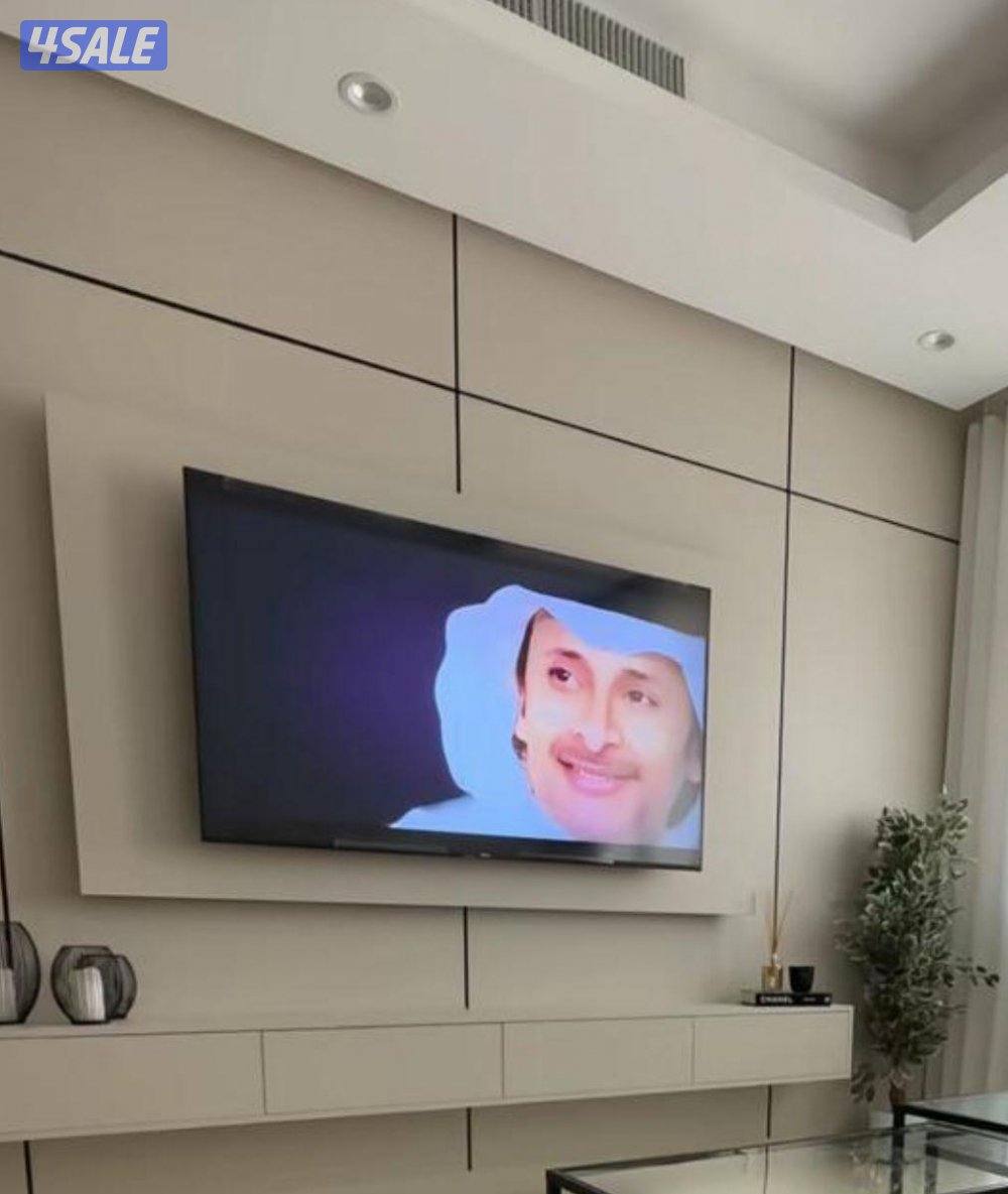 ابو محمد النجار تركيب ابواب كبتات قواطع جبس بورد باب كرديون بديل خشب ب4