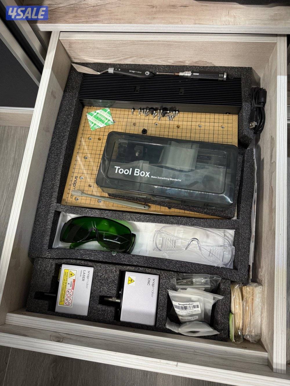 SNAPMAKER 2.0 A350 3D Printer - Laser - CNC5