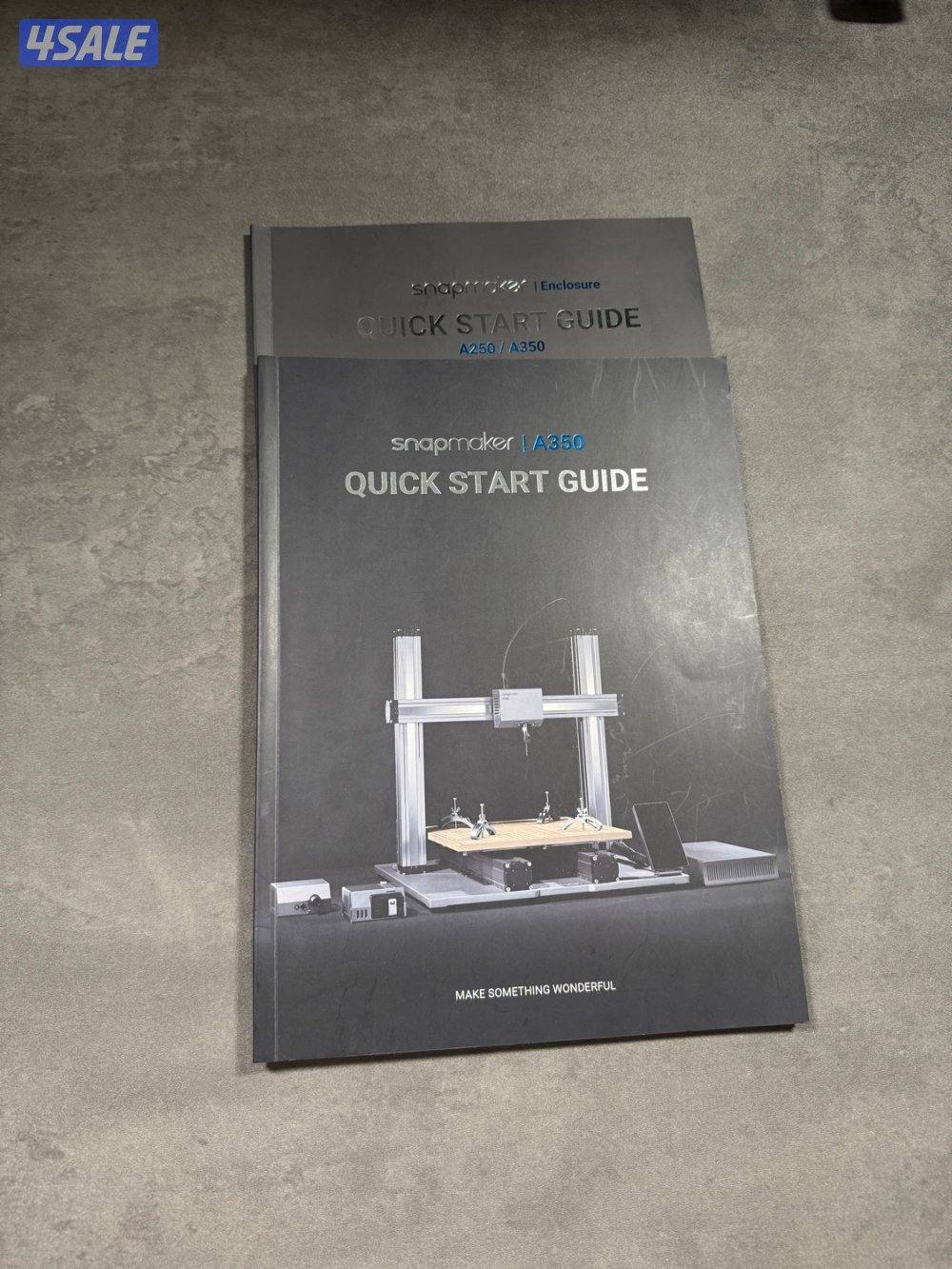 SNAPMAKER 2.0 A350 3D Printer - Laser - CNC7