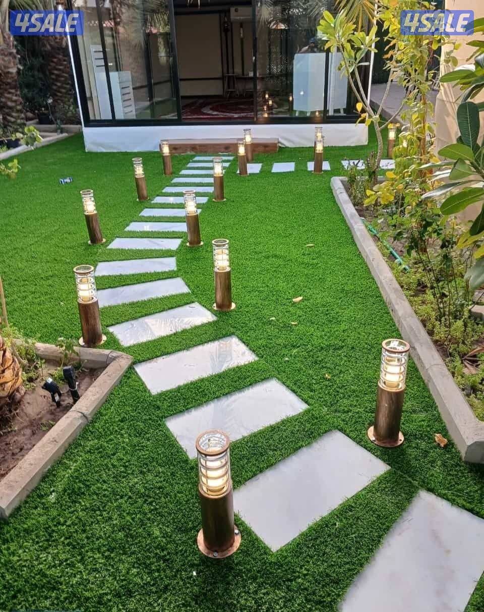 ابو أحمد تنسيق حدائق والسياج التركي9