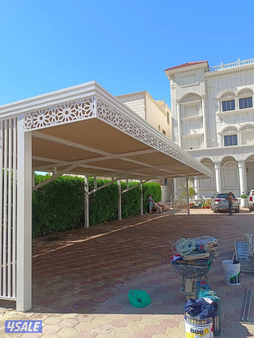 ابو أحمد تنسيق حدائق والسياج التركي12