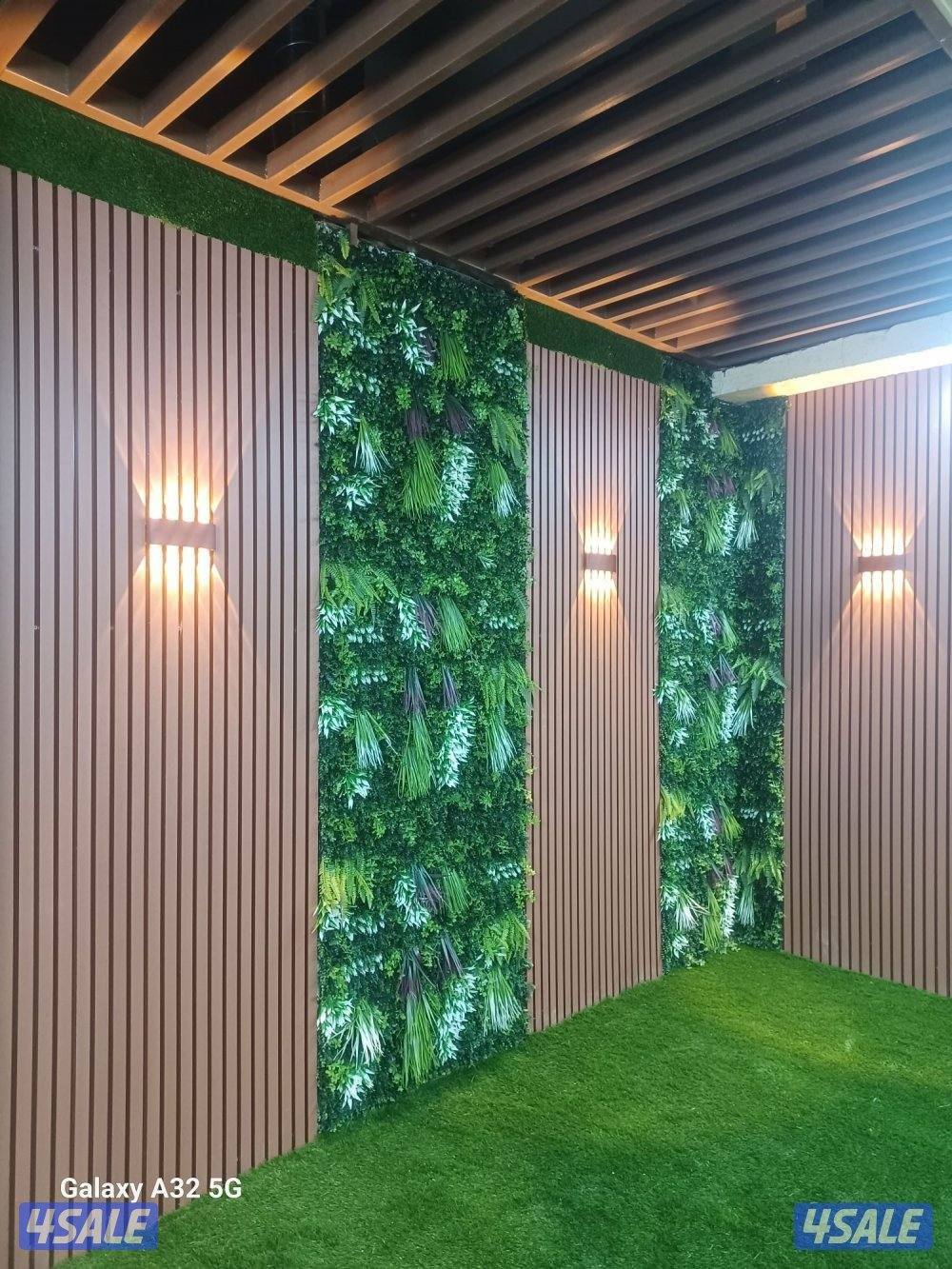 ابو أحمد تنسيق حدائق والسياج التركي2