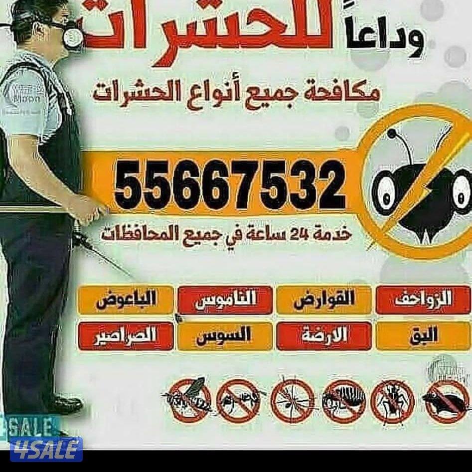 مكافحة حشرات وقوارض ارخص الاسعاى2