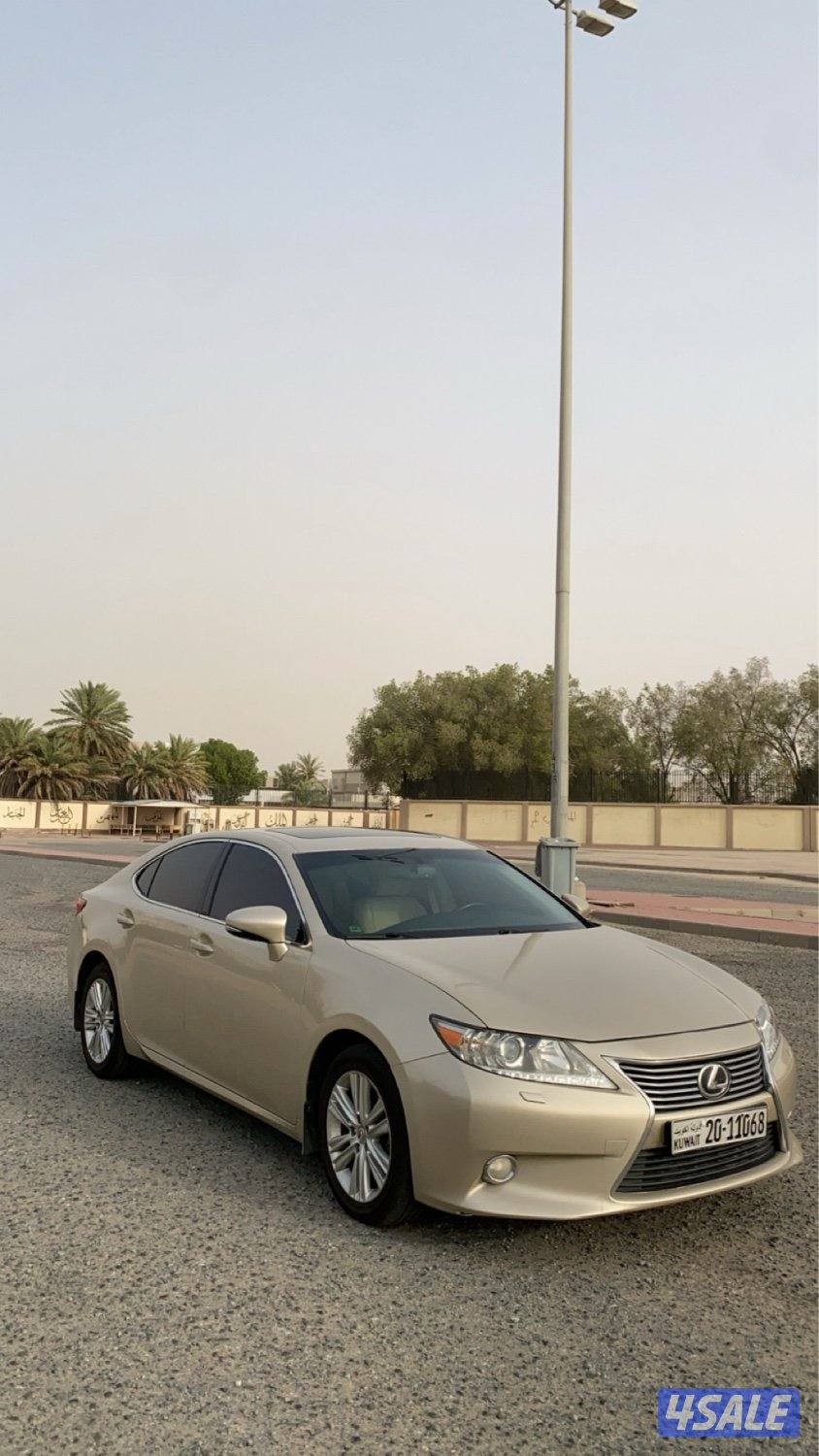 للبيع لكزس ES الدرجه الثانيه2