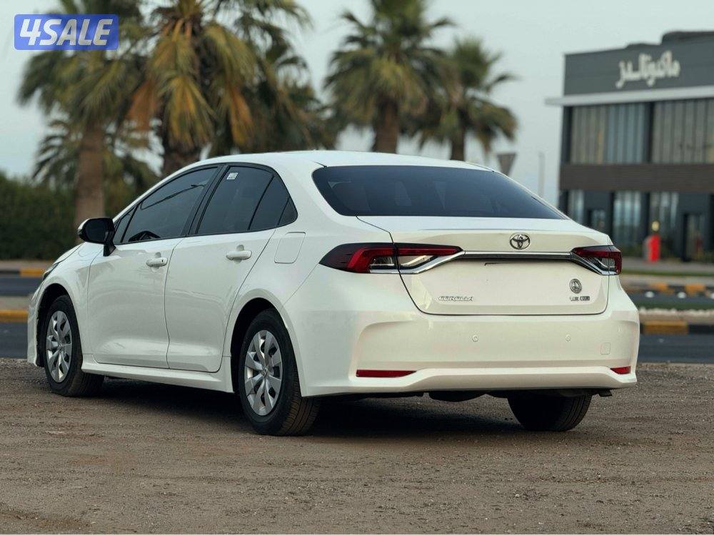 كورولا موديل 2020 / 1600 سي4
