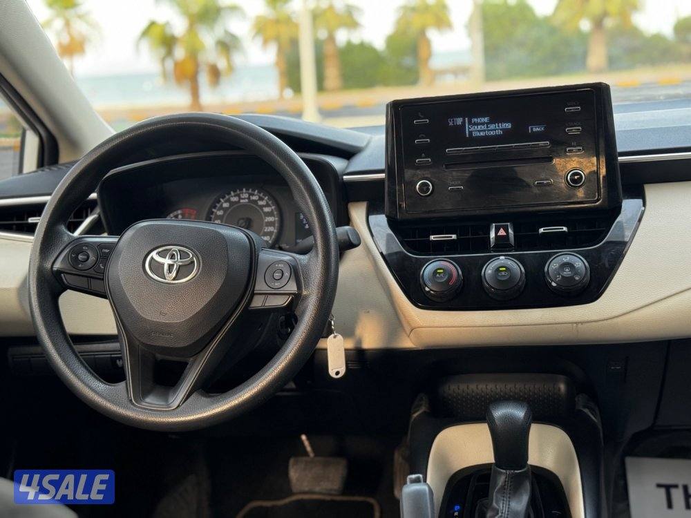 كورولا موديل 2020 / 1600 سي6