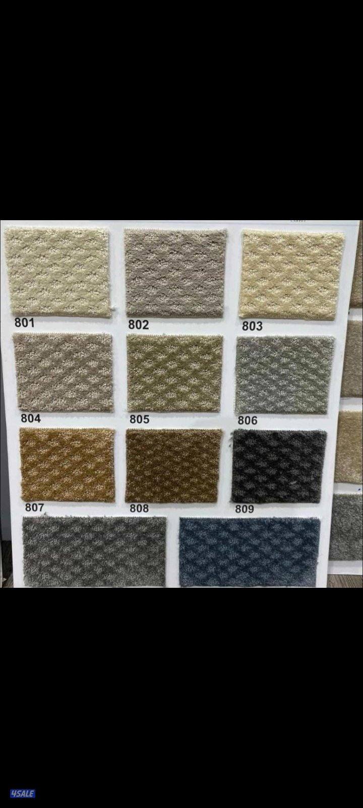 جميع انواع السجاد والتركيب اسعار مناسبة للجميع9