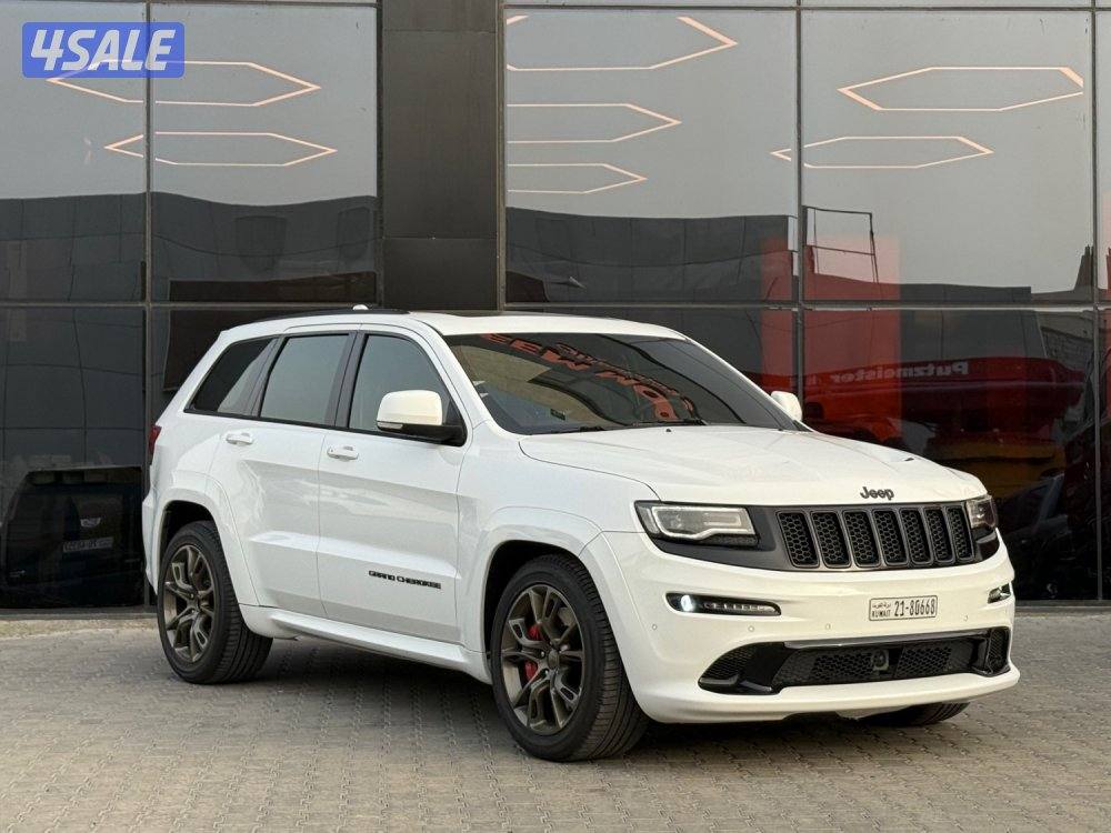 GRAND CHEROKE SRT V8 _20140