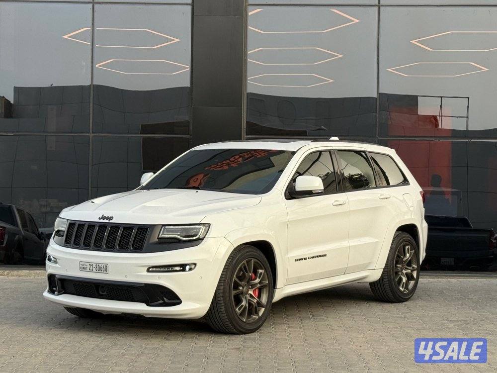 GRAND CHEROKE SRT V8 _20141