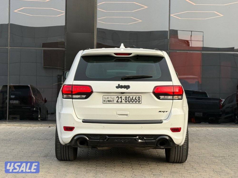GRAND CHEROKE SRT V8 _20145