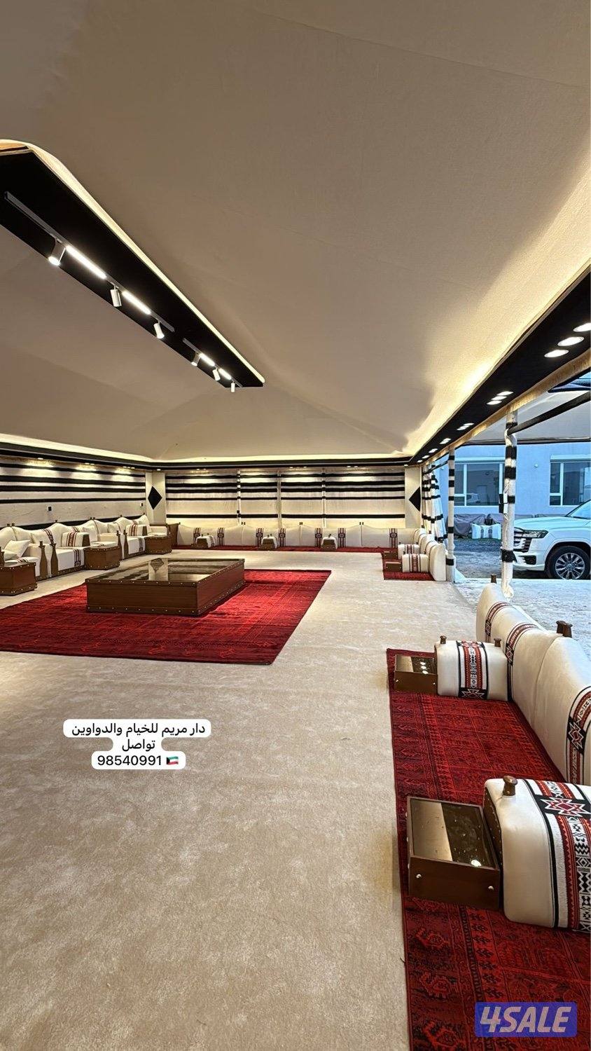 تجديد الخيام الملكيه7