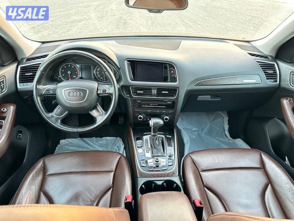 أودي Q5 كواترو ٢٠١٥ أعلى مواصفات6