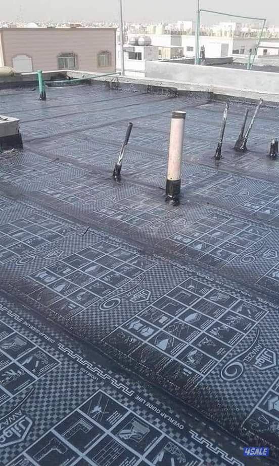 مقاول عازل اسطح وحمامات فوم عازل سكريت جيتاروف رش امريكي6