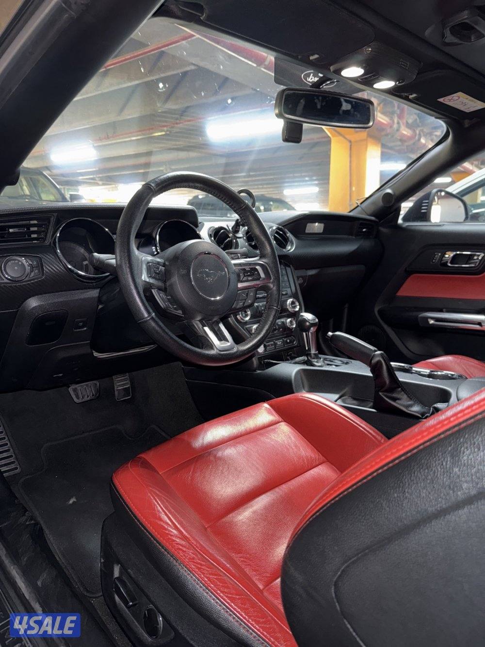 Ford mustang V6 convertible2