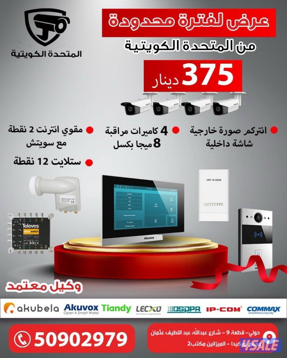 جميع مناطق الكويت0