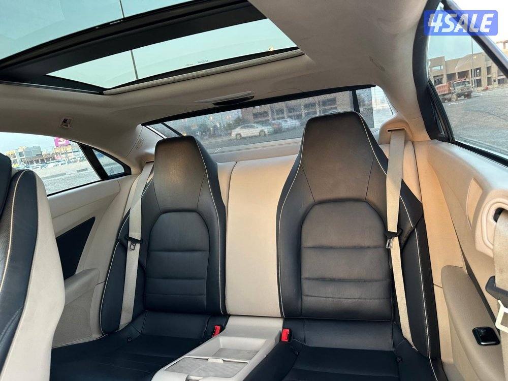 مرسيدس E 400 موديل ٢٠١٤ طلبية خاصة7