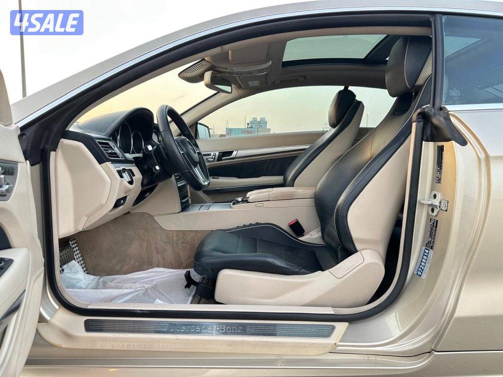 مرسيدس E 400 موديل ٢٠١٤ طلبية خاصة8