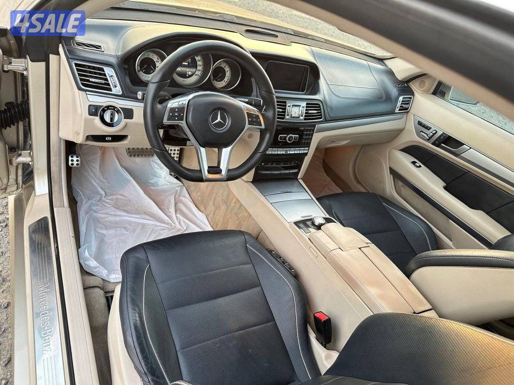 مرسيدس E 400 موديل ٢٠١٤ طلبية خاصة9