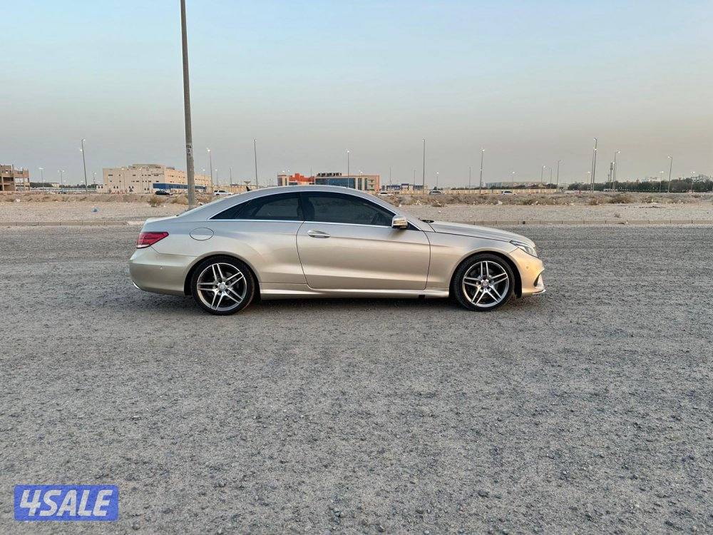 مرسيدس E 400 موديل ٢٠١٤ طلبية خاصة11