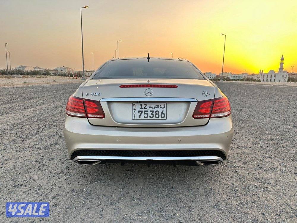 مرسيدس E 400 موديل ٢٠١٤ طلبية خاصة12