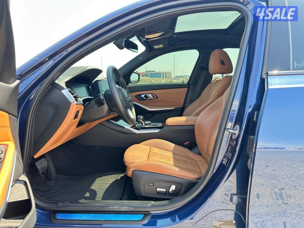 بي ام 320i موديل ٢٠٢١ الفل بحالة الوكالة8