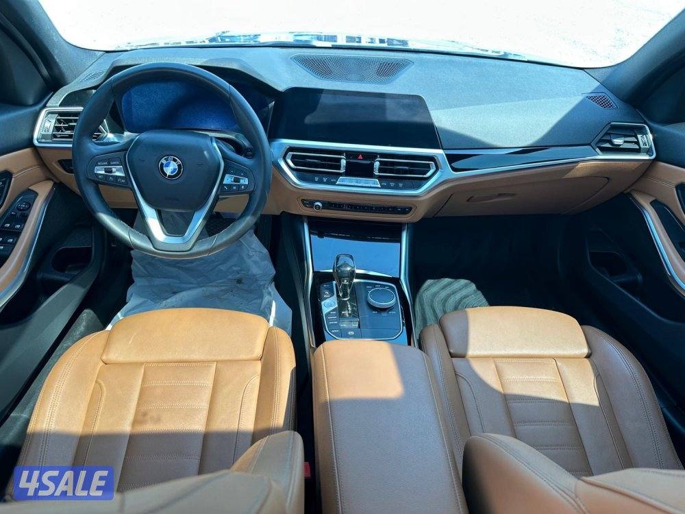 بي ام 320i موديل ٢٠٢١ الفل بحالة الوكالة9