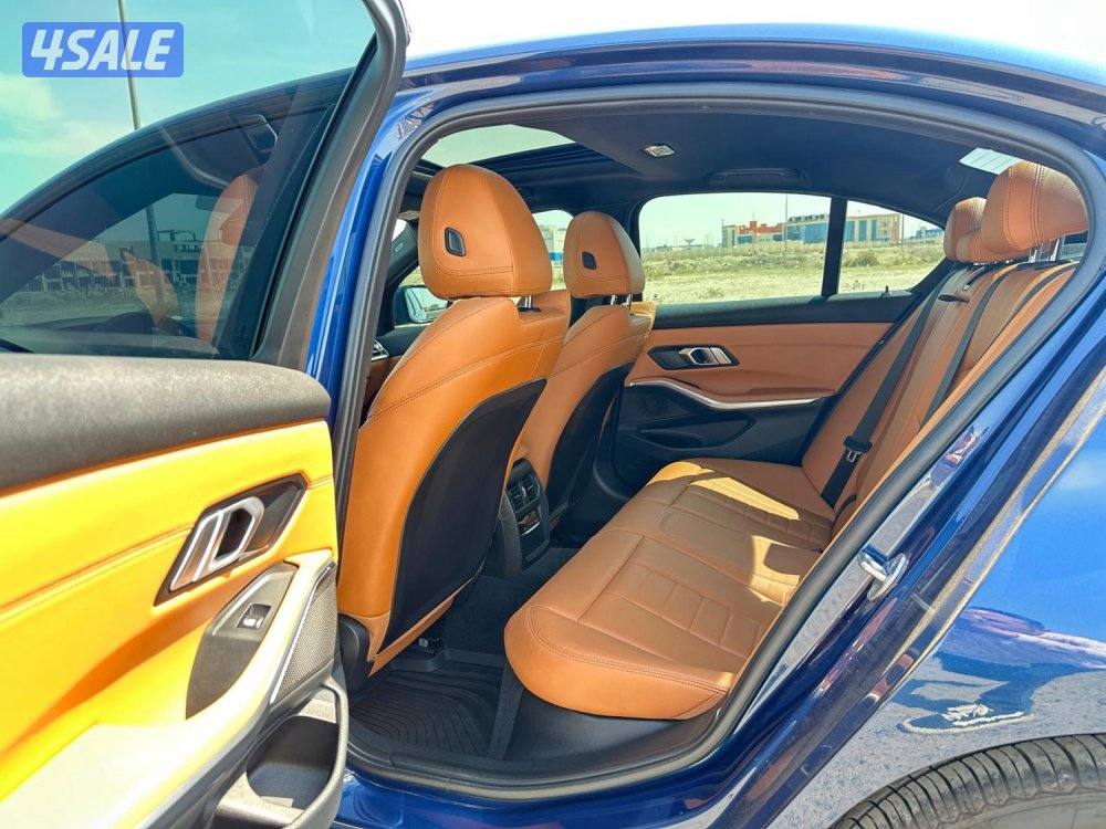 بي ام 320i موديل ٢٠٢١ الفل بحالة الوكالة10