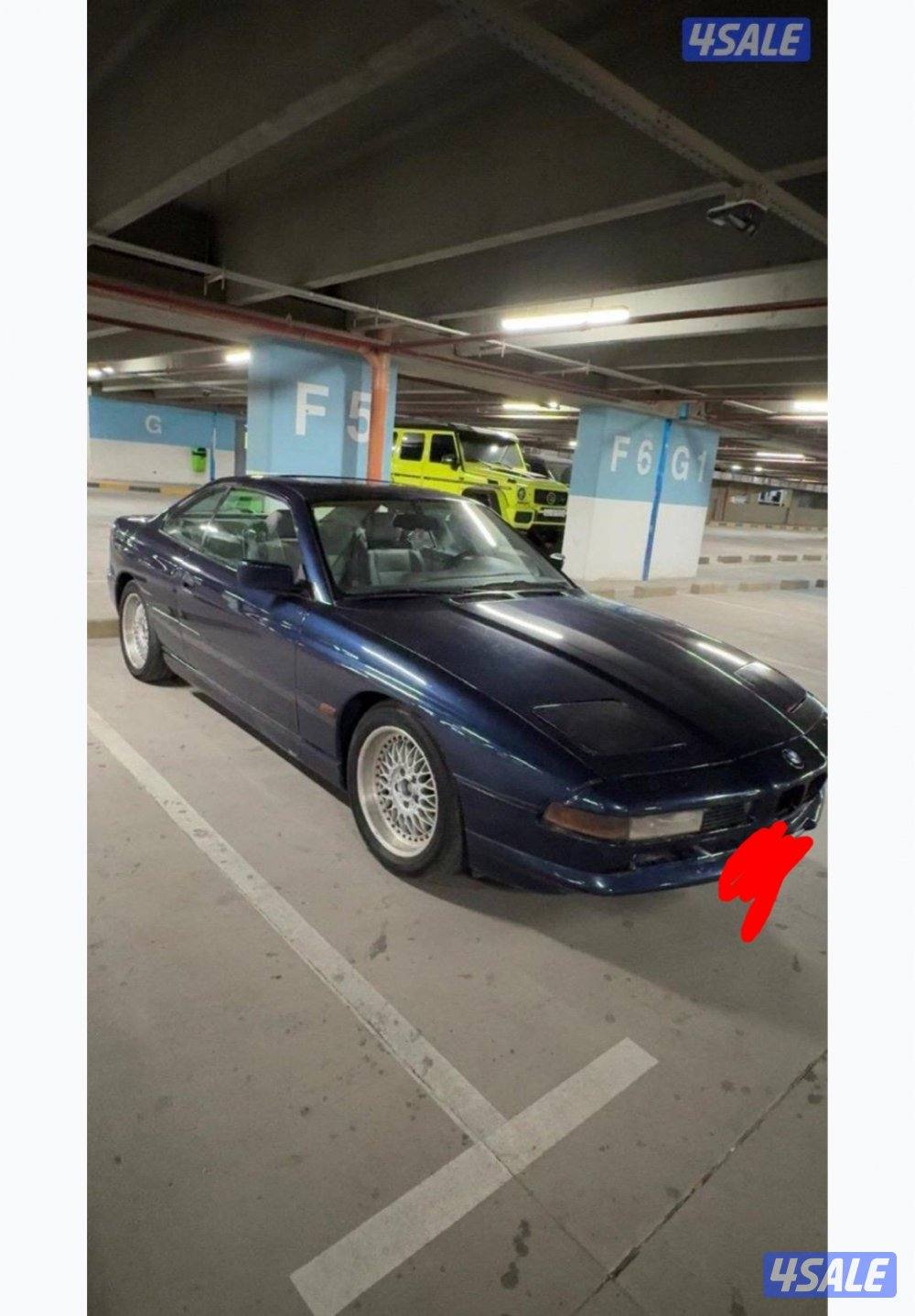 BMW 850ci0