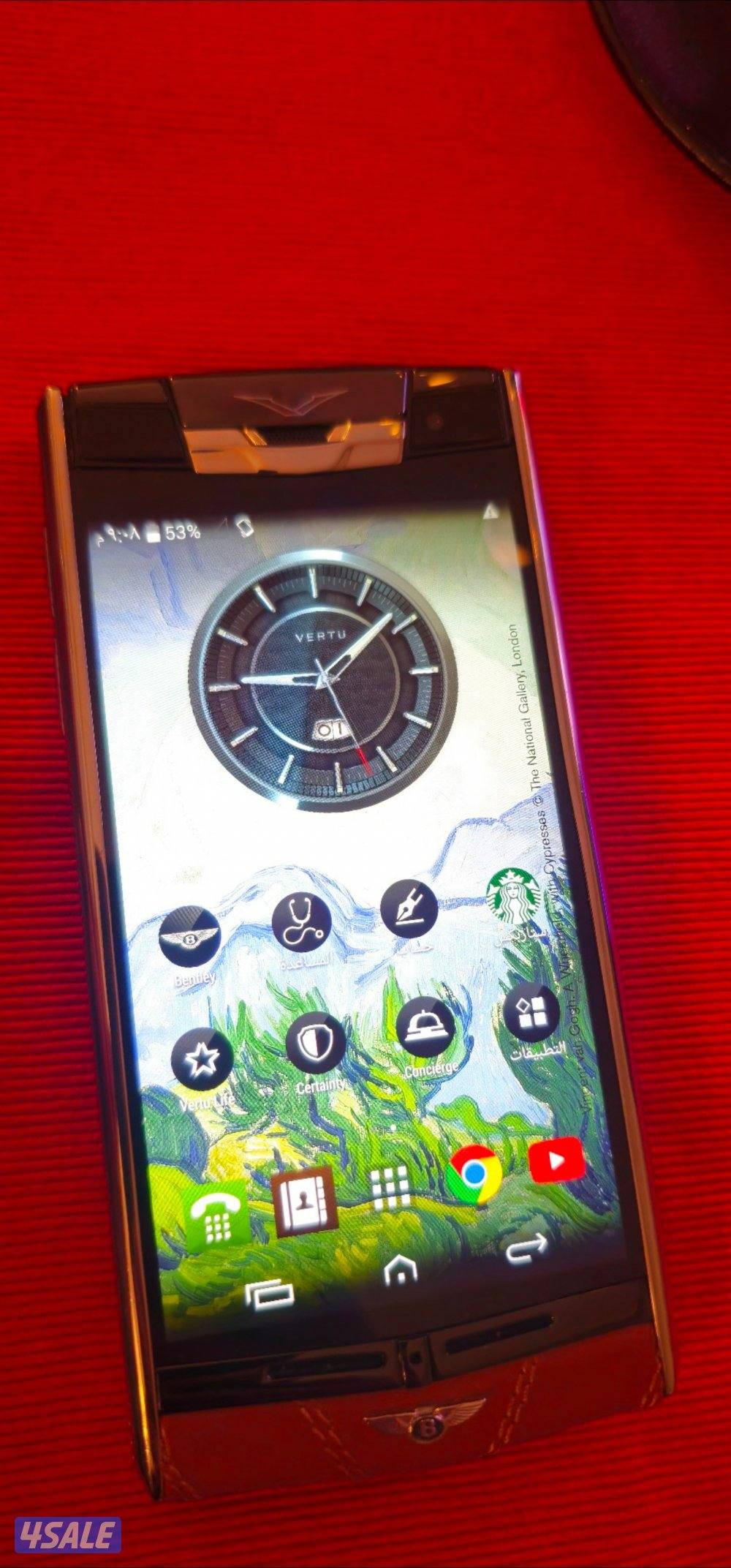 للبيع فيرتو بنتلي درجة اولى من النوادر0