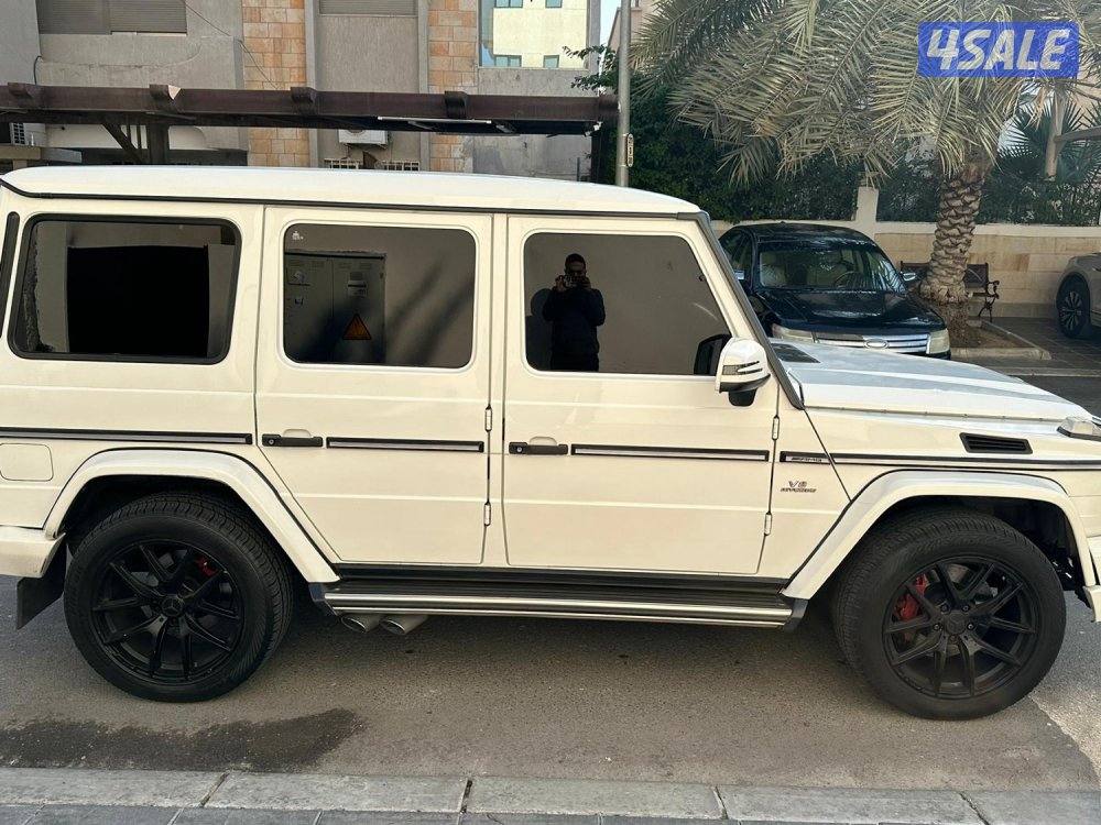 للبيع Gclass 63 موديل 2014 بحاله ممتازه1