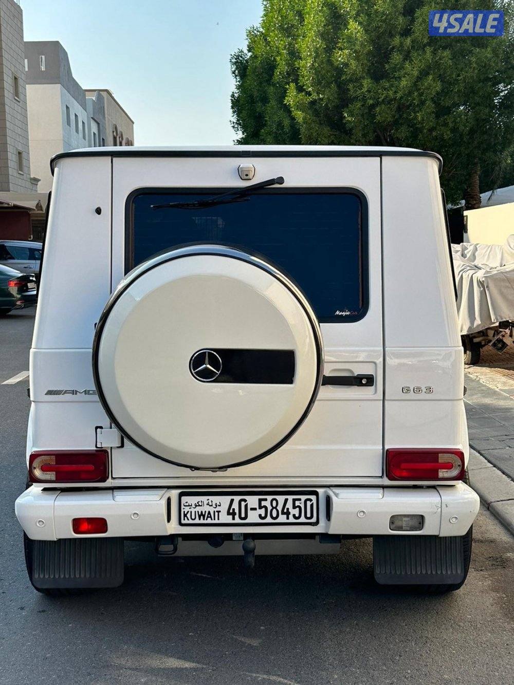 للبيع Gclass 63 موديل 2014 بحاله ممتازه2