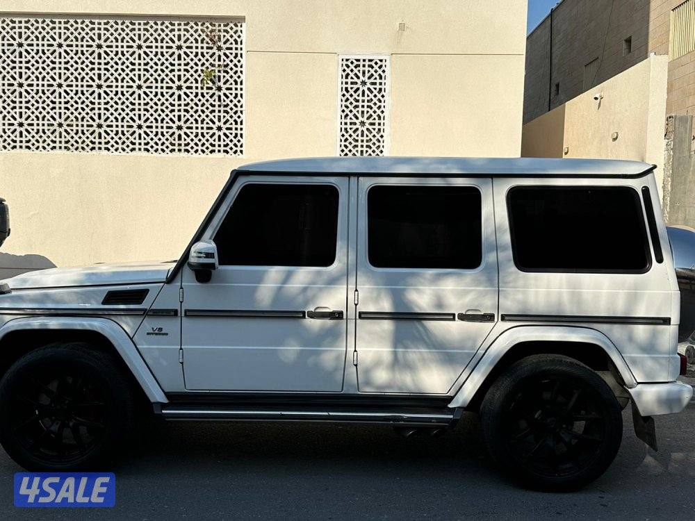 للبيع Gclass 63 موديل 2014 بحاله ممتازه3