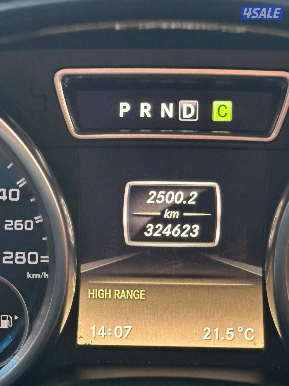 للبيع Gclass 63 موديل 2014 بحاله ممتازه4