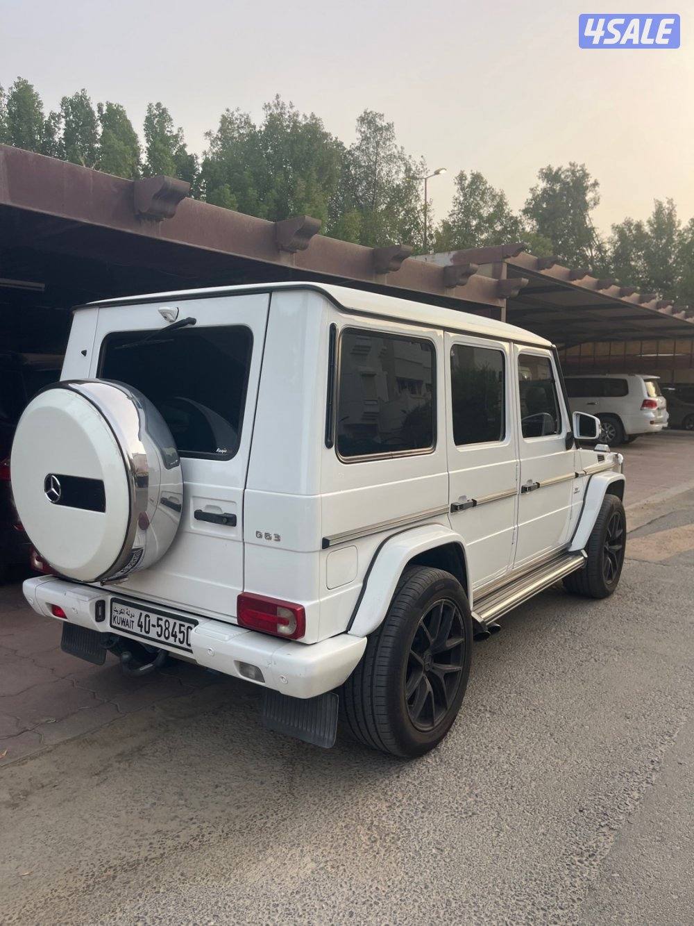 للبيع Gclass 63 موديل 2014 بحاله ممتازه5