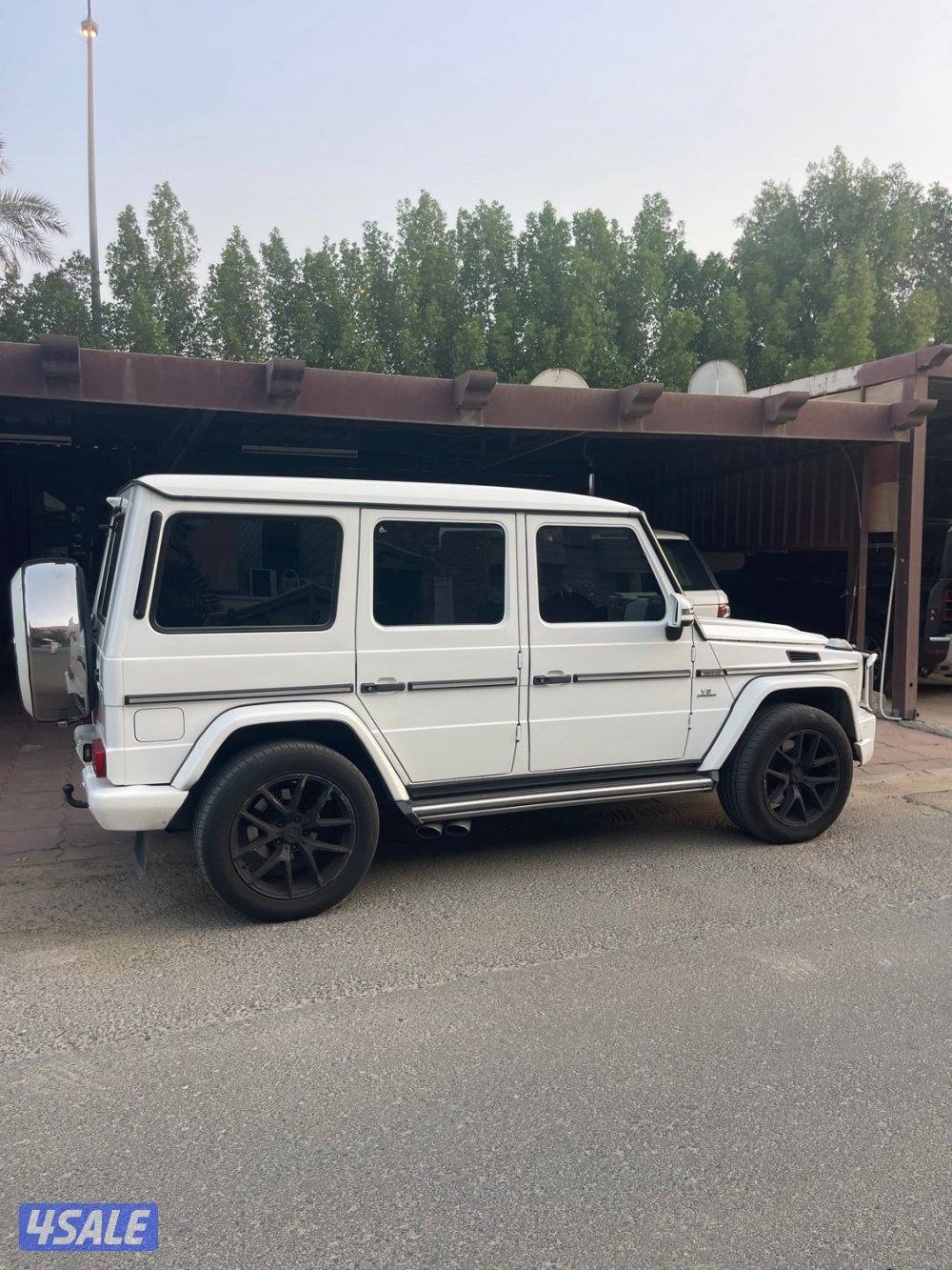 للبيع Gclass 63 موديل 2014 بحاله ممتازه6