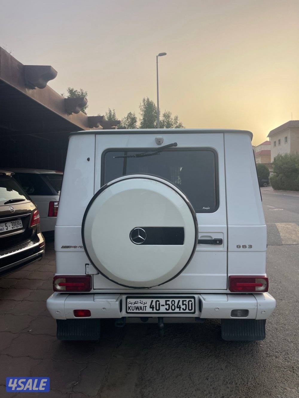 للبيع Gclass 63 موديل 2014 بحاله ممتازه8