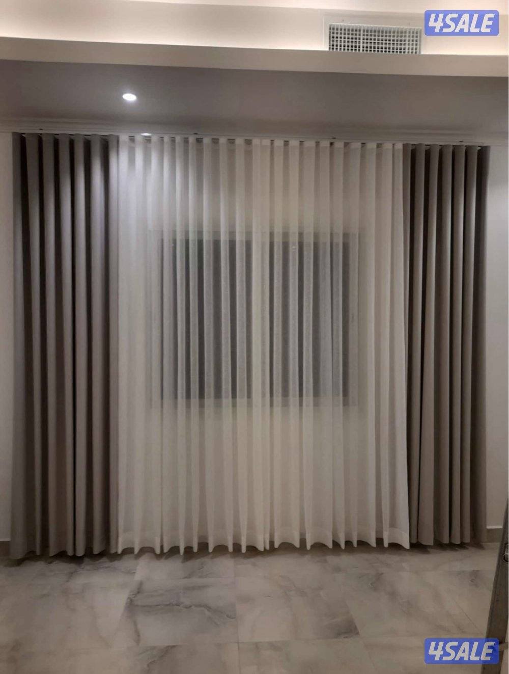 تفصال وتركيب جميع موديلات الستائر1