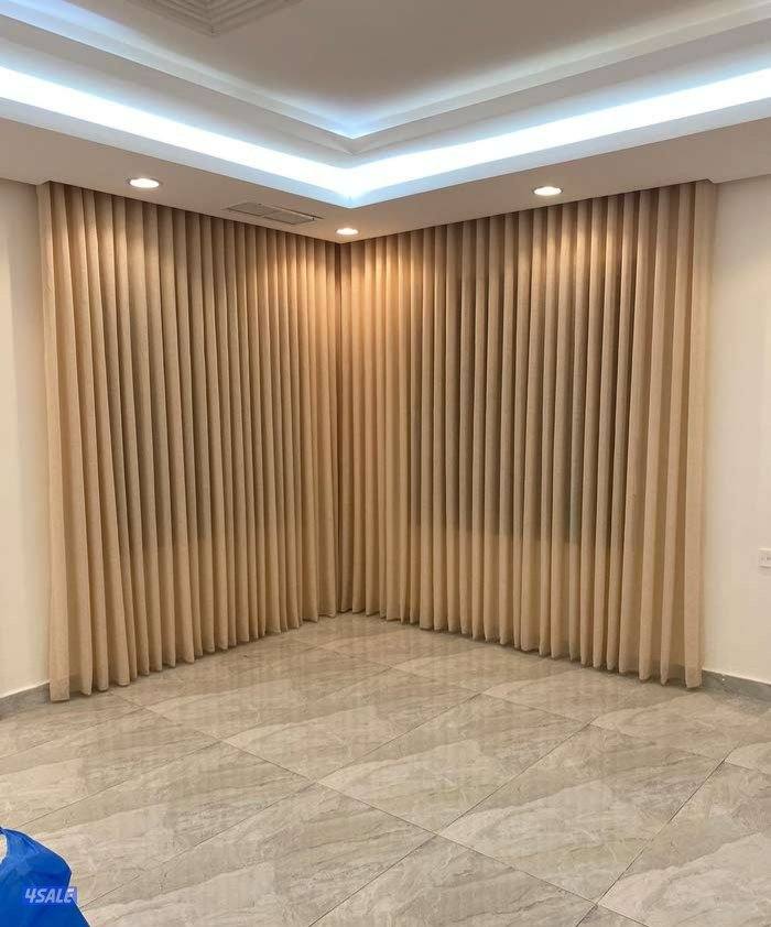 تفصال وتركيب جميع موديلات الستائر3